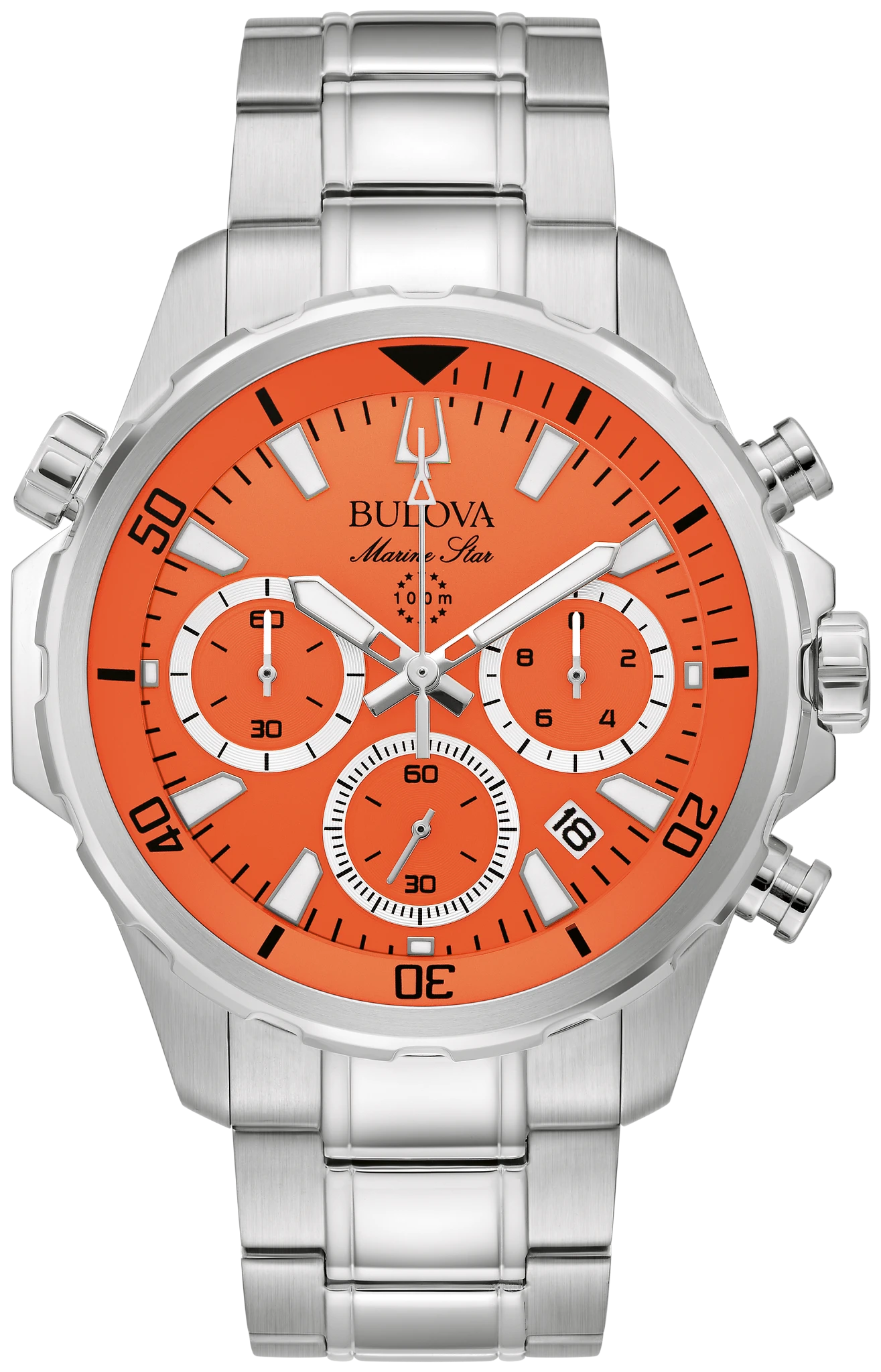 BULOVA クロノグラフ 腕時計 Marine+Star.webp?u=41zuoe&